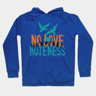 no love survives muteness MILAN KUNDERA BY CHAKIBIUM Hoodie